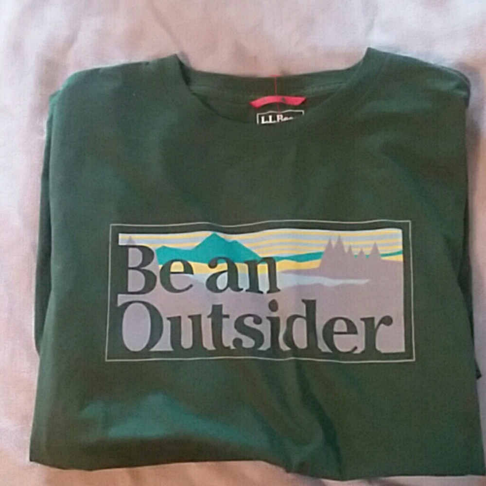 L.L.Bean tshirt